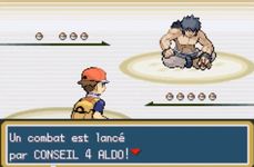 une photo d'Ã©cran de Pokemon Vert Feuille sur Nintendo Game Boy Advance